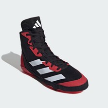 Adidas Adizero Güreş Ayakkabısı Siyah-Kırmızı