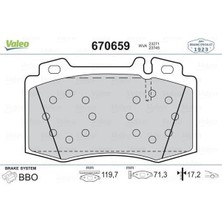 Fren Balatası On Mercedes W203 S203 C209 C219 W211 W220