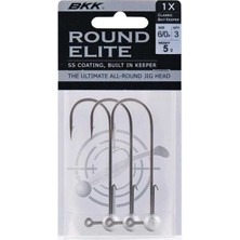 Bkk Round Elite-Classic Bait Keeper Jighead 2/0 7gr