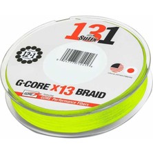 Sufix 131 G-Core X13 0.128 mm 150M Neon Chartreuse Ip Misina 6.8kg Çeker
