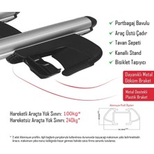 Hasakman Bmw X7 2021 Port Bagaj Bağlantı Çıtası Ara Atkı Yatay 100 - 240 kg