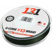 Sufix 131 G-Core X13 0.235 mm 300M Lo-Vıs Green Ip Misina 13.61KG Çeker
