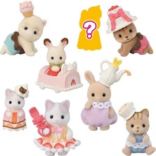 Sylvanian Families Bebek Minifigür Pasta Partisi Serisi 5765