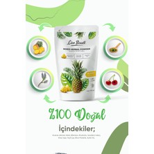 Lien Beaute Detoks Form Ananas Bromelain Çayı Tozu