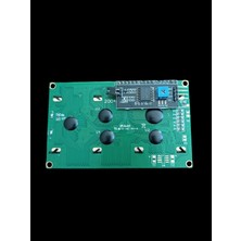 Rosh 20 x 4 Karakter LCD 2004A Modül,  I2C Arayüz Modülü