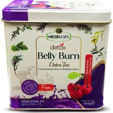 Mesir-i Şifa Belly Burn Detox Çayı 8gr 20'li Doğal Içerikli  Detoks Tea