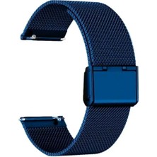 OSO Paslanmaz Çelik Kordon MK1002-D.BLUE - 22 mm