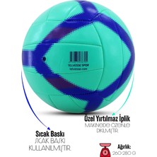 ByKurt Voleybol Topu VT500 Trick No:5  Yumuşak Doku Semi-Pro Iç-Dış Mekan Soft Touch 270 G