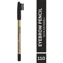 Lilyum Eyebrow Pencil - Kaş Kalemi Siyah 1,15 gr - No: 110