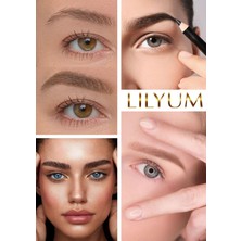 Lilyum Eyebrow Pencil - Kaş Kalemi Siyah 1,15 gr - No: 110