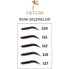 Lilyum Eyebrow Pencil - Kaş Kalemi Siyah 1,15 gr - No: 110