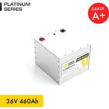 WERER ENERGY 36V 460Ah LiFePO4 Platinum Series Bluetooth'lu Lityum Demir Fosfat Akü