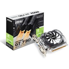 MSI N730-4GD3V2 GT730 4gb Ddr3 128BIT Dvı/hdmı