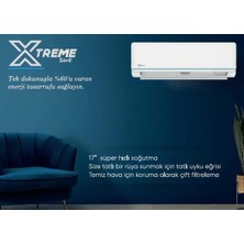 2024 Model Midea Xtreme Save A+++ 18.000 Btu Inv. Duvar Tipi Klima Wifi