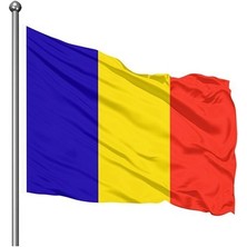 Asya Bayrak Çad Gönder Bayrağı 50 x 75 cm