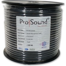 Prosound 0,22M Balanslı Blendajlı Sinyal ve Mikrofon Kablosu