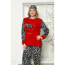 Monolya Polar Kadın Pijama Takımı