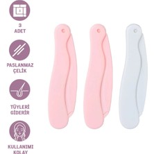 Miniso Katlanabilir Kaş Usturası (3 Adet)