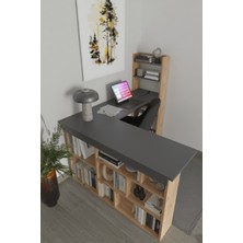 Aymobsan Venedik 13  Raflı Çalışma Masası