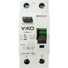 Viko 2*40A 300MA Kaçak Akım Rölesi Viko