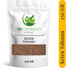 Bk Commerce Keten Tohumu 250 Gr