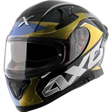 Axor Apex Chrometech Kask Siyah-Mavi