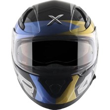 Axor Apex Chrometech Kask Siyah-Mavi