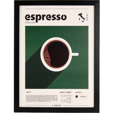 Evidea Deco Espresso Pano - Yeşil - 30X40 cm