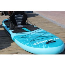 Skatinger Koltuklu Octopus Sup Paddle Board 335X86X15CM Ultra Geniş Şişme Sörf Tahtası Premium Set