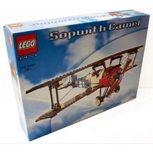 LEGO 3451 Sculptures Sopwith Camel Uçak