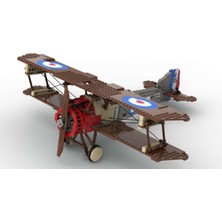 LEGO 3451 Sculptures Sopwith Camel Uçak