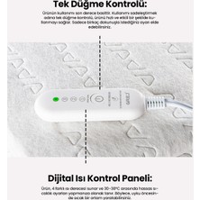 Dossimo Mouflon Çiftli Elektrikli Battaniye DHDS-104