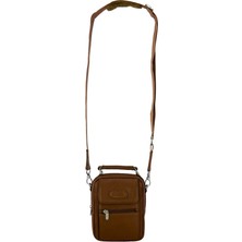 Guard Hakiki Deri Erkek Çanta Taba 1710