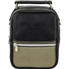 Guard Hakiki Deri Erkek Çanta Kahve 1713