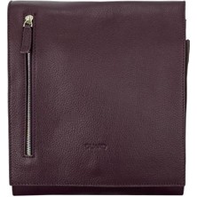 Guard Hakiki Deri Erkek Çanta Bordo 1723