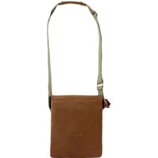 Guard Hakiki Deri Erkek Çanta Taba 1714