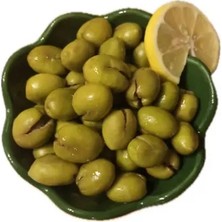 Silifke Market Taş Kırma Yeşil Zeytin 3000 gr Pet Kavanoz