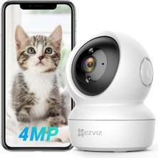 Ezviz C6N 4mp İç Mekan Motorlu 2k 360° Vizyon Hareket Algılama Gece Görüşü 10M