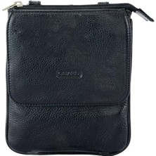 Guard Hakiki Deri Erkek Çanta Siyah 1738