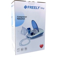 Freely Plus Kompresörlü Nebülizatör Cihazı