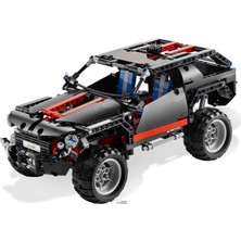 LEGO 8081 Technic Limited Edition Set Extreme Cruiser Jeep