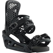 Burton Genesis Est Erkek Siyah Snowboard Bağlaması