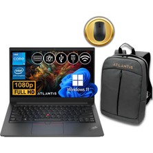 Lenovo Thinkpad E15 G4 İ5-1235U  8gb 512GB M.2 SSD  21E6005ATX ATL25  15.6" W11PRO Notebook+Çanta&mouse