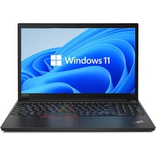 Lenovo Thinkpad E15 G4 İ5-1235U  8gb 512GB M.2 SSD  21E6005ATX ATL25  15.6" W11PRO Notebook+Çanta&mouse