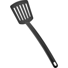 Vigentino Pratik Yanmaz Yapışmaz Teflon Spatula- 220 Dereceye Dayanıklı Teflon Servis Spatula- 1 Adet