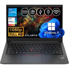 Lenovo Thinkpad E15 G4 İ5-1235U  16GB 512GB M.2 SSD  21E6005ATX Atl4  15.6" W11PRO Dizüstü Bilgisayar