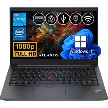 Lenovo Thinkpad E15 G4 İ5-1235U  8gb 1tb M.2 SSD 21E6005ATX Atl2  15.6" W11PRO Dizüstü Bilgisayar