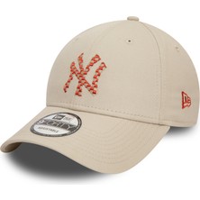 New Era New York Yankees Dama Logo Bej 60503427