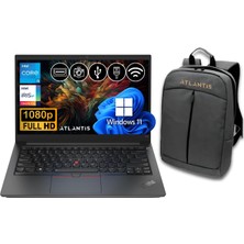 Lenovo Thinkpad E15 G4 İ5-1235U  40GB 256GB M.2 SSD 21E6005ATX ATL21  15.6" W11PRO Notebook+Çanta