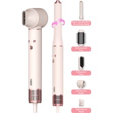 Sinbo Pro Airwrap Compact Uzun Multi-Styler Hava Üfleme 5in1 Saç Şekillendirici Bldc Motor SHD-1719